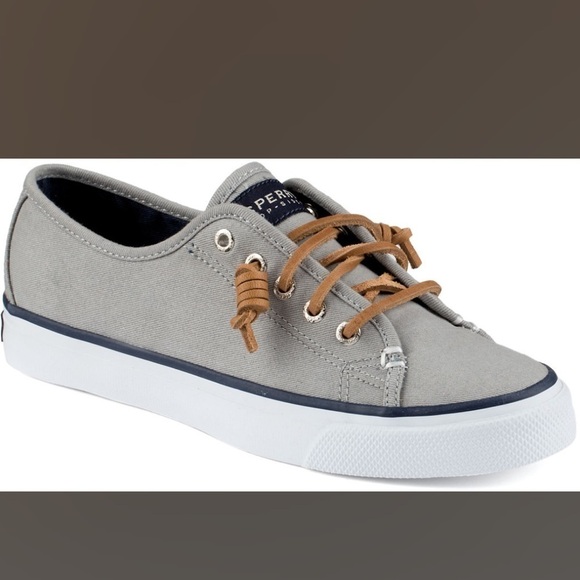 Sperry top sliders seacoast canvas - Picture 1 of 13
